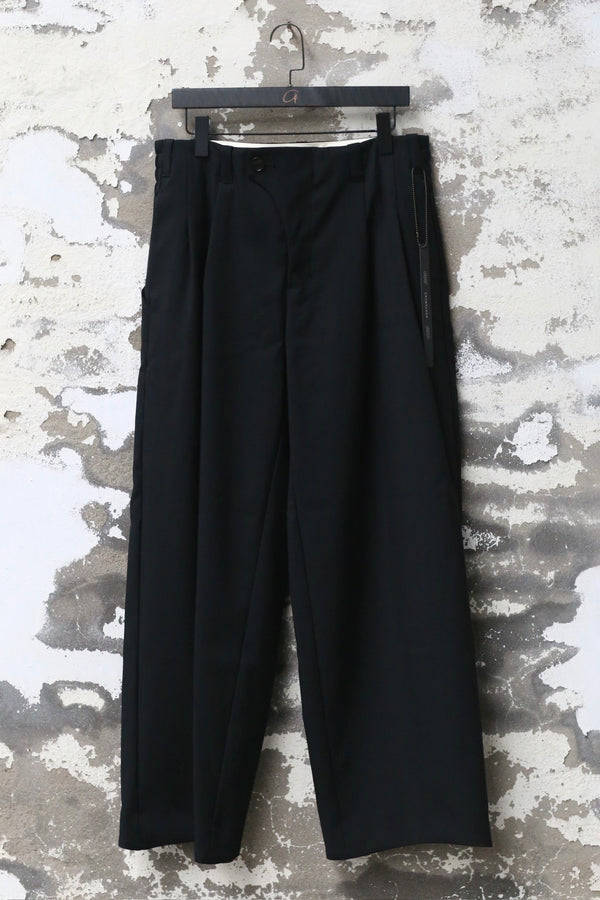 DEVOA Fall/Winter 2025 Men's Pants DVA-CP-NCGGB-BLACK